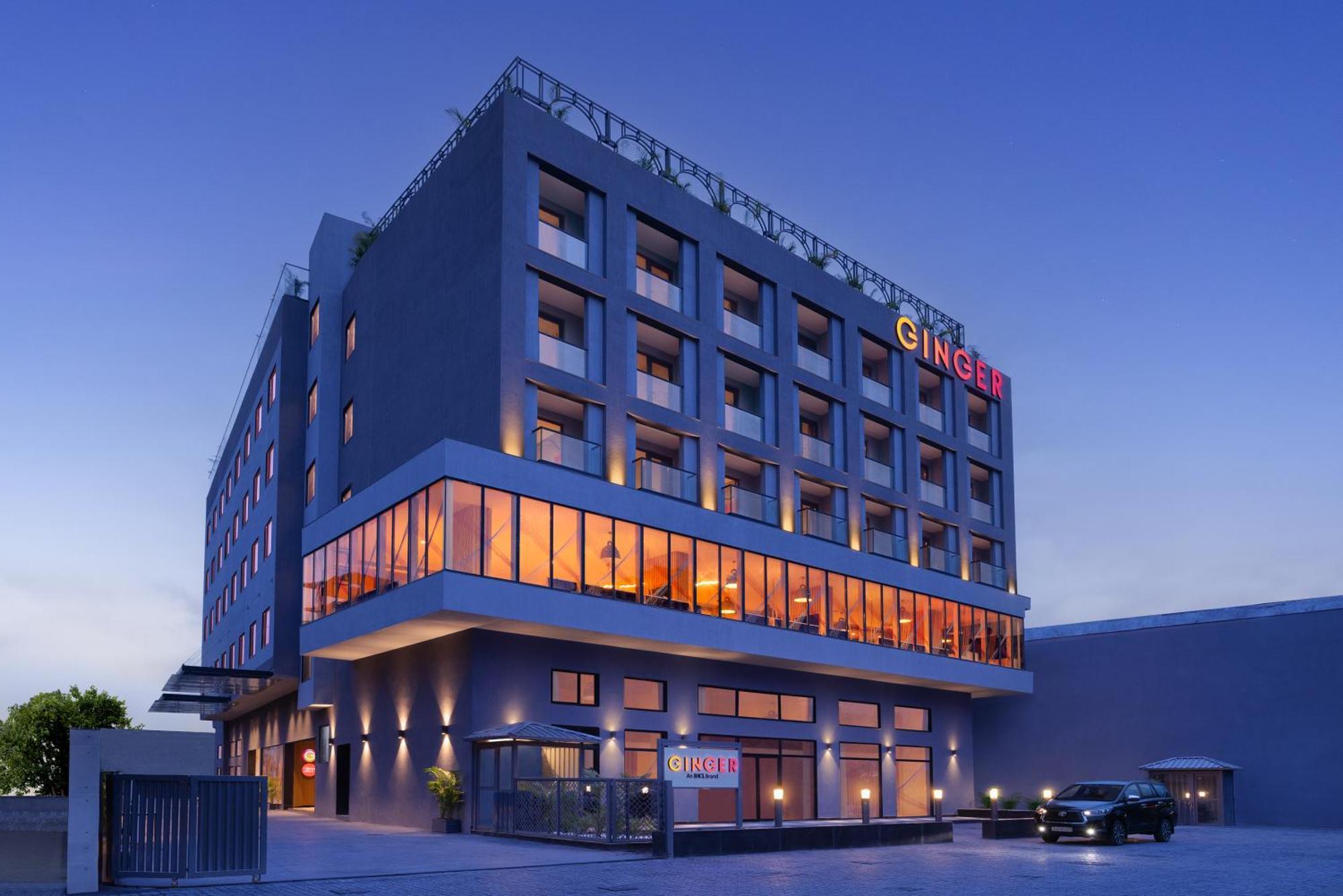 Ginger Udaipur, Shastri Circle Hotel Екстериор снимка